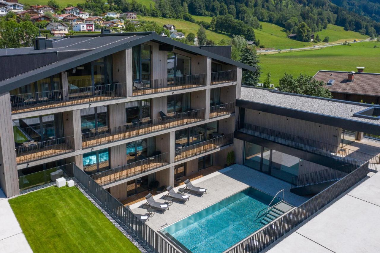 Emma Deluxe Aparthotel Ganzjaehrig Beheizter Aussenpool Piesendorf Zewnętrze zdjęcie