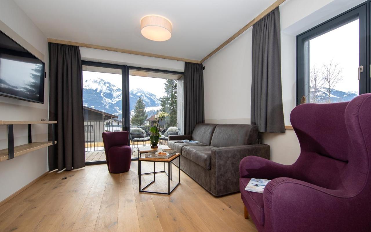 Emma Deluxe Aparthotel Ganzjaehrig Beheizter Aussenpool Piesendorf Zewnętrze zdjęcie