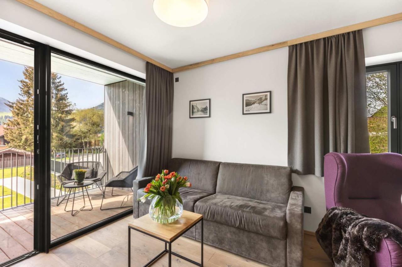Emma Deluxe Aparthotel Ganzjaehrig Beheizter Aussenpool Piesendorf Zewnętrze zdjęcie