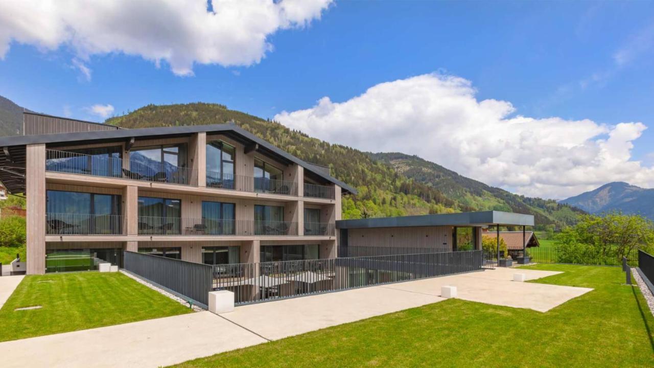Emma Deluxe Aparthotel Ganzjaehrig Beheizter Aussenpool Piesendorf Zewnętrze zdjęcie