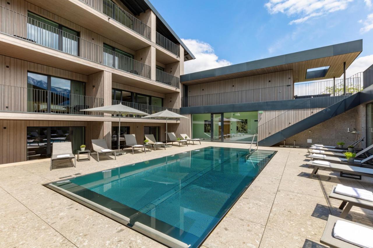 Emma Deluxe Aparthotel Ganzjaehrig Beheizter Aussenpool Piesendorf Zewnętrze zdjęcie