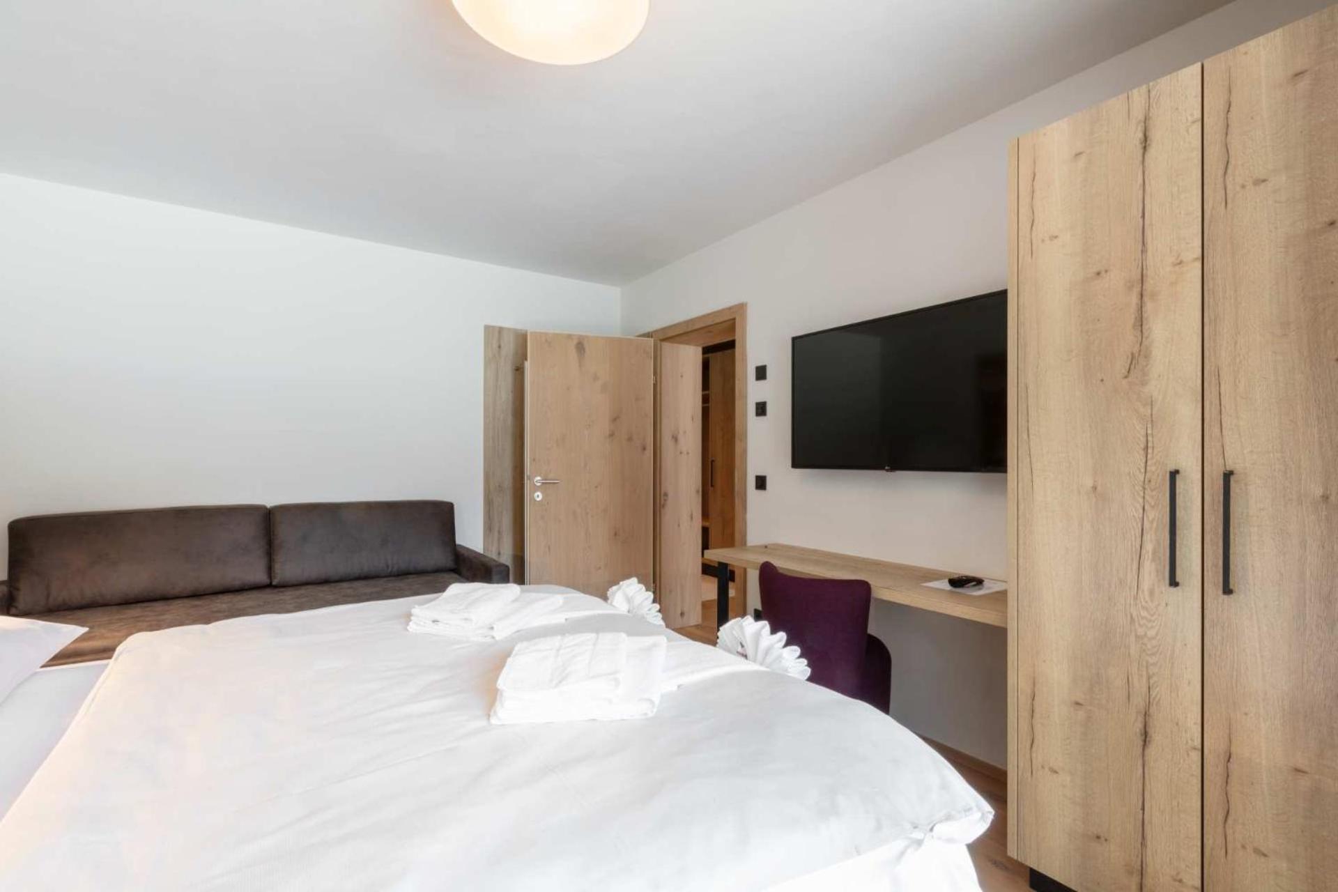 Emma Deluxe Aparthotel Ganzjaehrig Beheizter Aussenpool Piesendorf Pokój zdjęcie