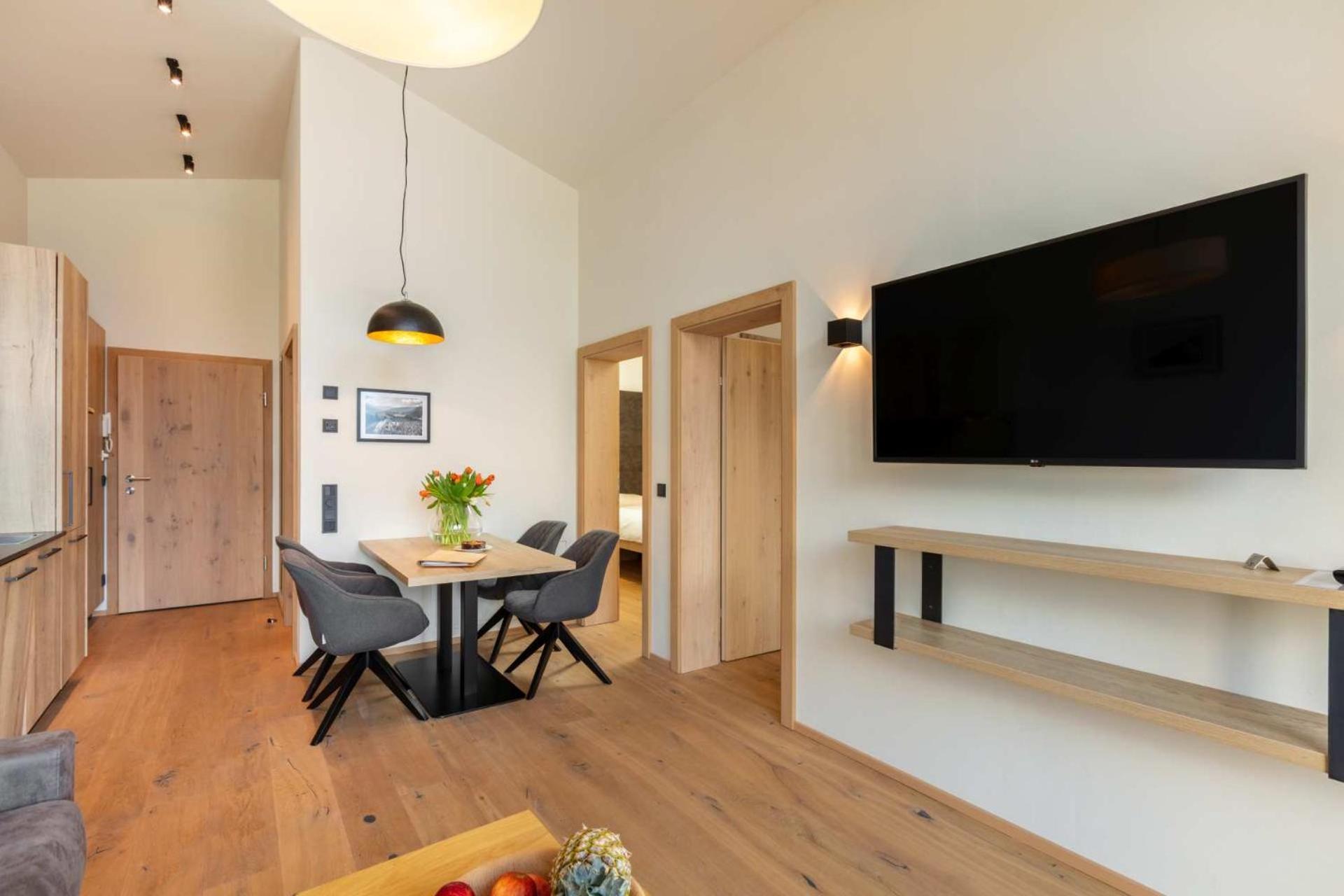 Emma Deluxe Aparthotel Ganzjaehrig Beheizter Aussenpool Piesendorf Pokój zdjęcie