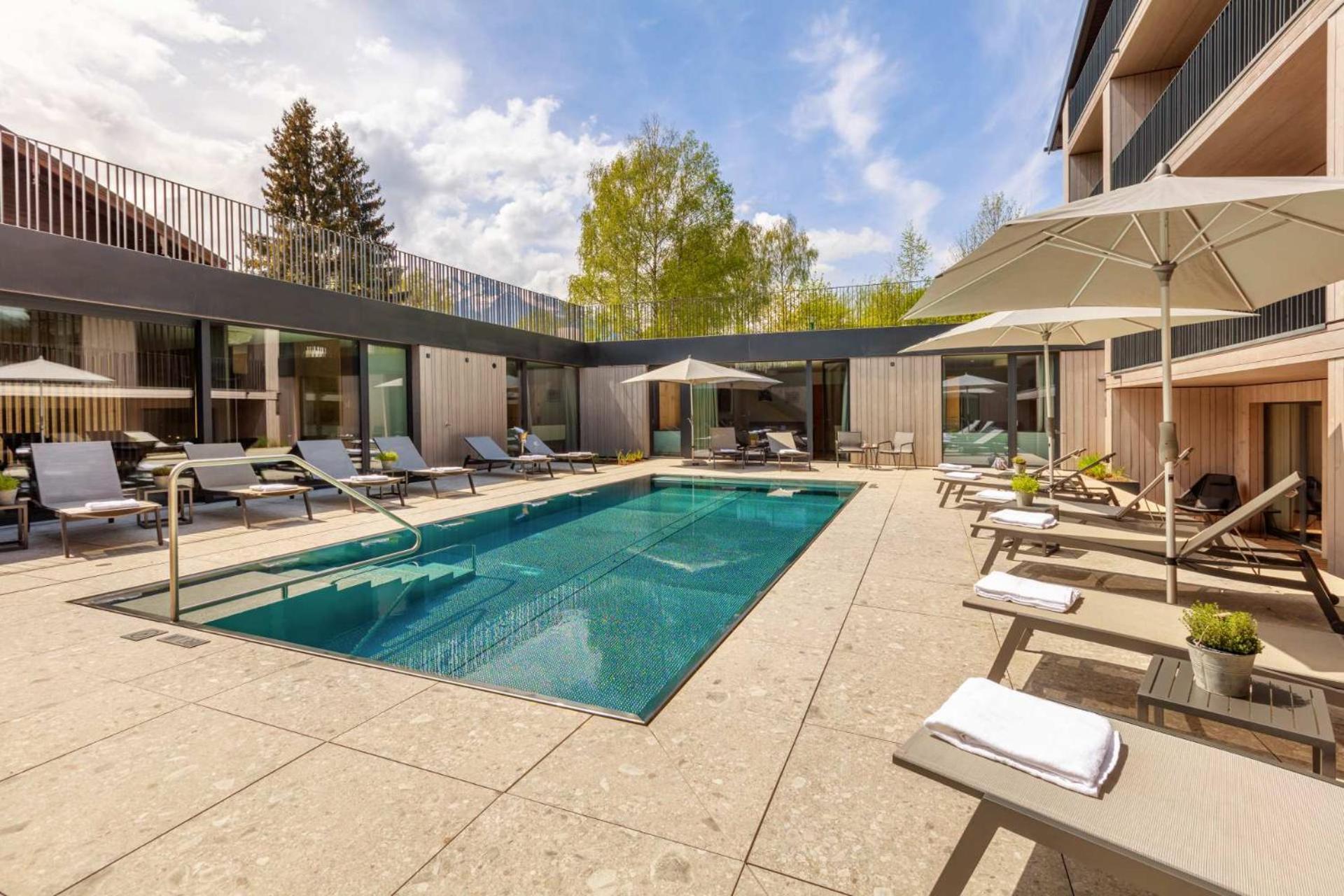 Emma Deluxe Aparthotel Ganzjaehrig Beheizter Aussenpool Piesendorf Pokój zdjęcie